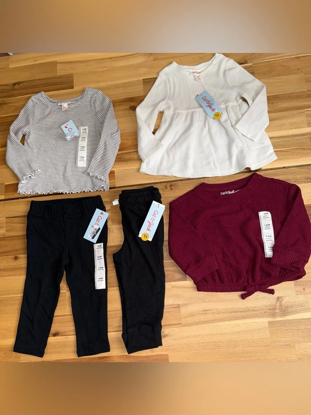 NWT Baby girl clothes bundle 18M